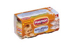 PLASMON OMOGENEIZZATO SPIGOLA BRANZINO 80 G X 2 PEZZI