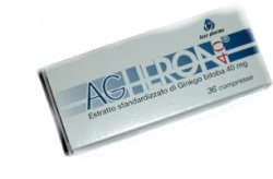 AGHERON 20 COMPRESSE