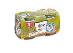 HIPP BIO HIPP BIO OMOGENEIZZATO VERDURE MISTE 2X80 G