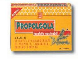 ESI PROPOLAID PROPOLGOLA MENTA 30 TAVOLETTE