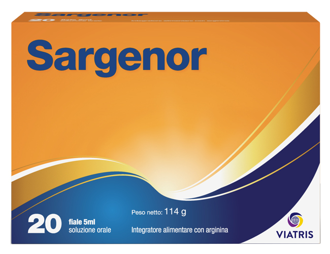 SARGENOR 20 FIALE 5 ML