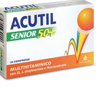 ACUTIL MULTIVIT SENIOR50+24CPR