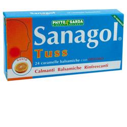 SANAGOL TUSSIS ARANCIA 24 CARAMELLE