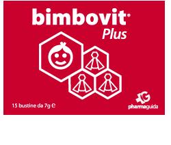 BIMBOVIT PLUS 15 BUSTINE DA 7 G