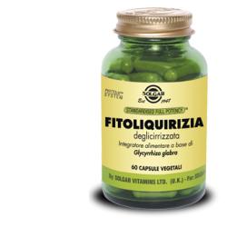 FITOLIQUIRIZIA DEGLICERIZZATA 60 CAPSULE VEGETALI