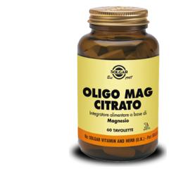 OLIGO MAG CITRATO 60TAV