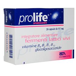PROLIFE 20 CAPSULE