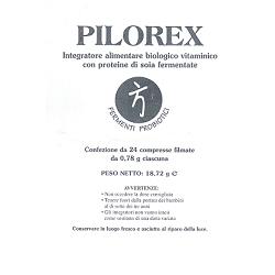 PILOREX 24 COMPRESSE