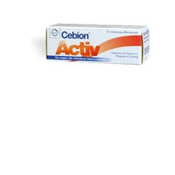 CEBION ACTIVE 12 COMPRESSE EFFERVESCENTI