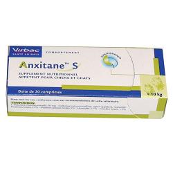 ANXITANE S SUPPLEMENTO NUTRIZIONALE SCATOLA 30 COMPRESSE APPETIBILI