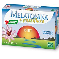 MELATONINA DIET 30 COMPRESSE