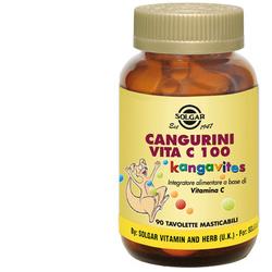 CANGURINI VITAMINA C 100 COMPRESSE MASTICABILI