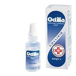 OCTILIA NATURAL GOCCE OCCHI IRRITATI E ARROSSATI 10 FLACONCINI MONODOSE 0,5 ML