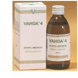 VANDA 4 SCIROPPO 200ML