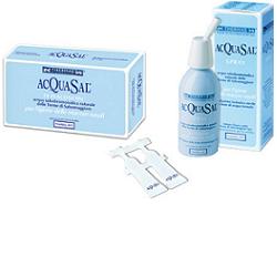 ACQUASAL SOLUZIONE ISOTONICA IRRIGAZIONE NASALE ACQUA TERMALE 20 FLACONCINI MONODOSE 5 ML