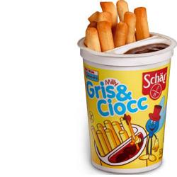 SCHAR GRIS & CIOCC SENZA LATTOSIO 52 G