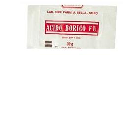 ACIDO BORICO 1 BUSTE 30 G