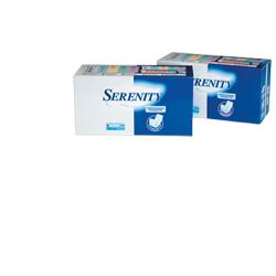 PANNOLONE PER INCONTINENZA FORMATO RETTANGOLARE CON BARRIERASERENITY 30 PEZZI