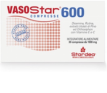 VASOSTAR 600 30 COMPRESSE 1.000 MG