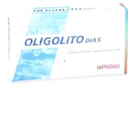 OLIGOLITO DIA5 20 FIALE 2 ML