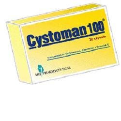 CYSTOMAN 100 30 CAPSULE