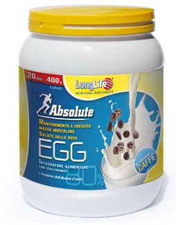 LONGLIFE ABSOLUTE EGG CAFFE’ 400 G