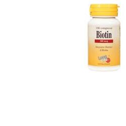 LONGLIFE BIOTIN 100 COMPRESSE