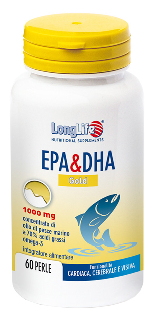 LONGLIFE EPA DHA GOLD 60PRL