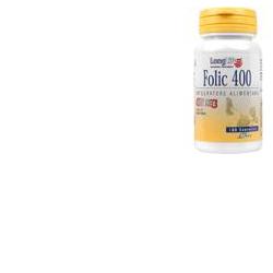 LONGLIFE FOLIC 400MCG 100CPR