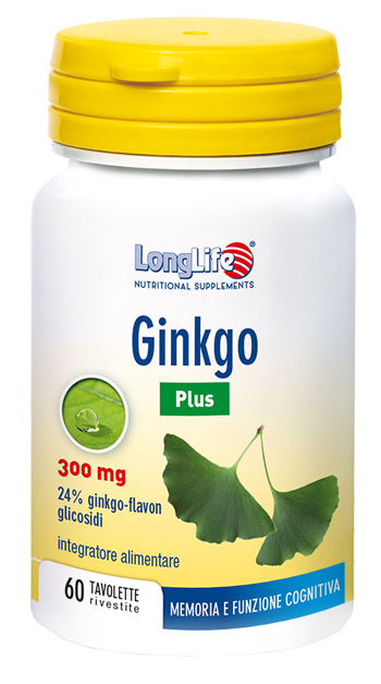 LONGLIFE GINKGO PLUS 60TAV