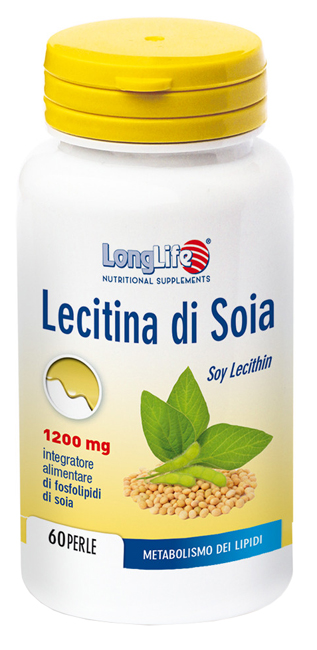 LONGLIFE LECITINA SOIA 60 PERLE