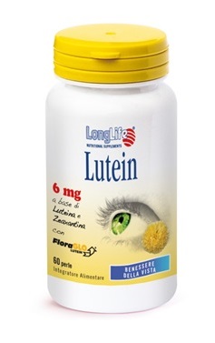 LONGLIFE LUTEIN 60PRL