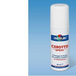 CEROTTO SPRAY MASTER-AID FLACONE 50ML CIRCA 80 APPLICAZIONI