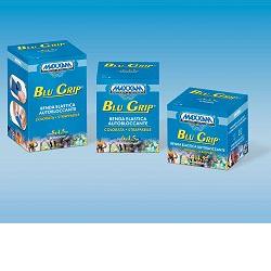 BENDA ELASTICA AUTOBLOCCANTE MASTER-AID BLUGRIP 8X4,5