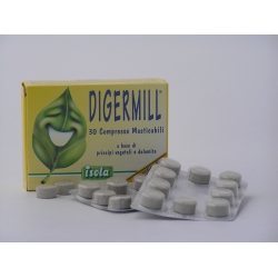DIGERMILL 30 TAVOLETTE MASTICABILI