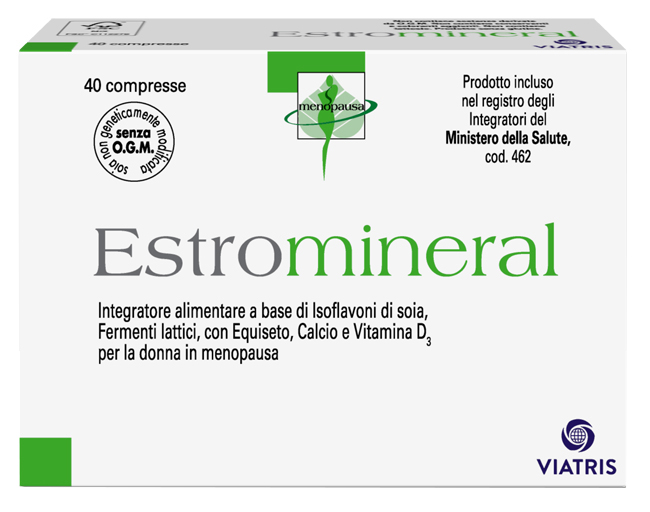 ESTROMINERAL 40CPR