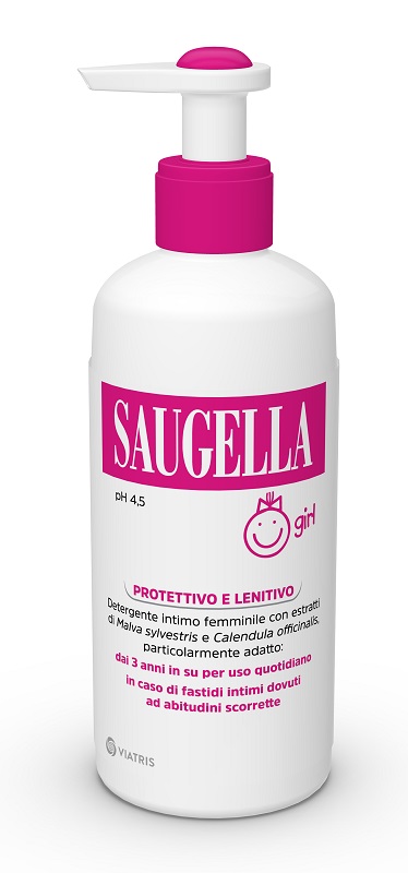 SAUGELLA GIRL PH NEUTRO 200 ML