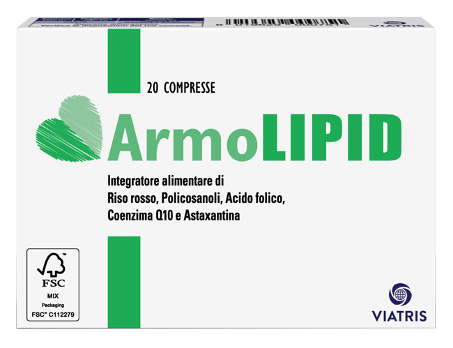 ARMOLIPID 20 COMPRESSE