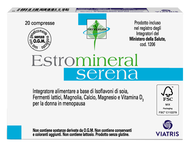 ESTROMINERAL SERENA 20 COMPRESSE