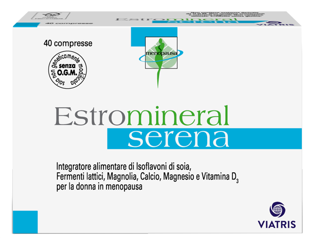 ESTROMINERAL SERENA 40 COMPRESSE