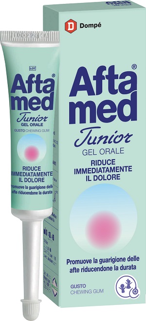 GEL AFTAMED JUNIOR ACIDO IALURONICO 15 ML