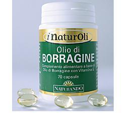 I NATUROLI OLIO DI BORRAGINE 70 CAPSULE MOLLI