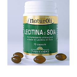 I NATUROLI LECITINA DI SOIA 70 CAPSULE