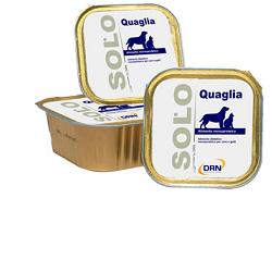 SOLO QUAGLIA CANI/GATTI 300 G