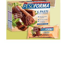 PESOFORMA BARRETTA CIOCCOLATO LATTE 12 X 31 G