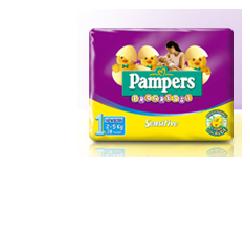 PAMPERS PROGRESSI NEWBORN PANNOLINO 1 2-5KG 28 PEZZI