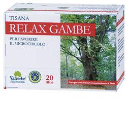 TISANA RELAX GAMBE 20 G