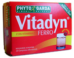 VITADYN FERRO + VITAMINA C 20 COMPRESSE EFFERVESCENTI
