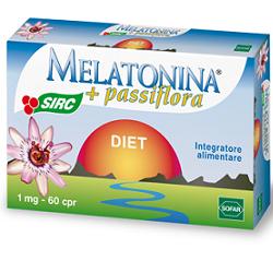 MELATONINA DIET 60 COMPRESSE NUOVA FORMULAZIONE