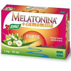 MELATONINA FORTE 30 COMPRESSE NUOVA FORMULAZIONE